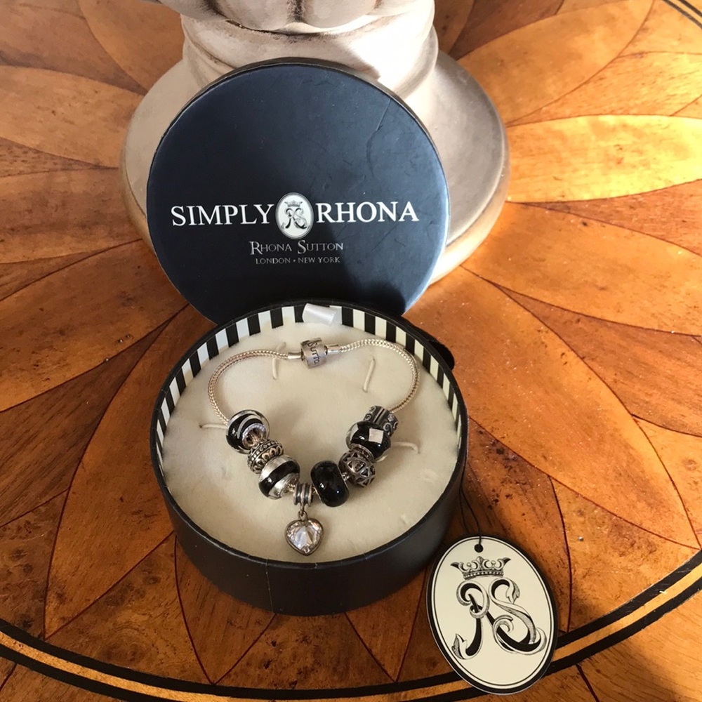 Rhonda Sutton Charm Bracelet with Box